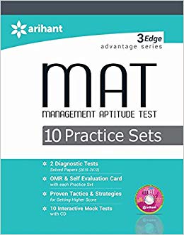 Arihant 3 Edge Advantage Series MAT 10 Practice Sets